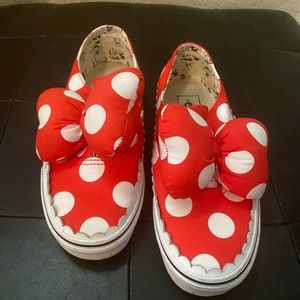 DISNEY Minnie Mouse Vans